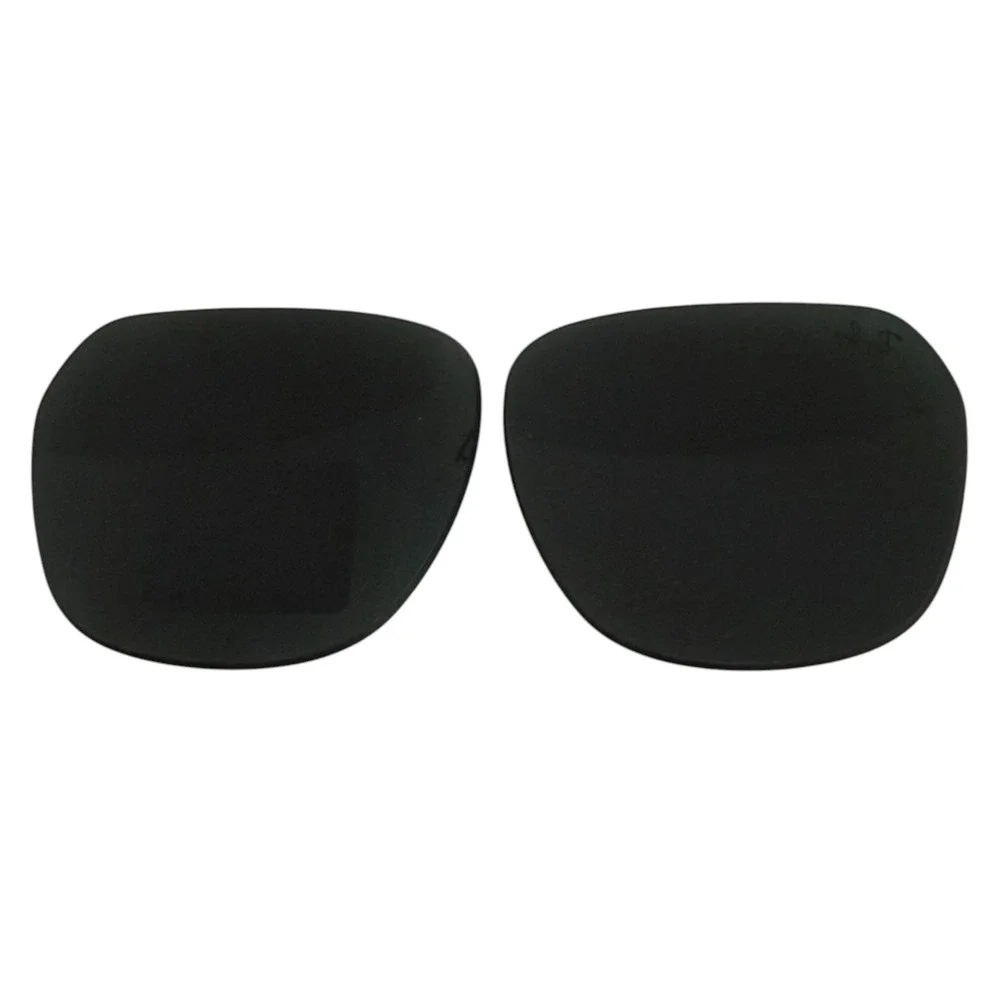 Ray-Ban RB 4362F 901/71 Replacement Lenses 55mm Dark Green Black UV Protection